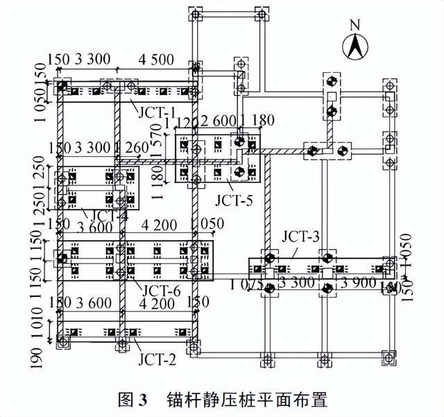 威宁既有建筑高位基础加固及顶升纠倾施工